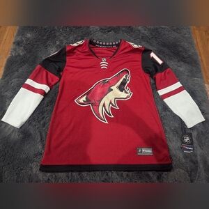 Arizona Phoenix Coyotes NHL Breakaway Fanatics women's xl #19 doan jersey